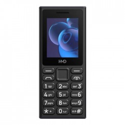HMD Cell Phone 110 Dual Sim Black TA-1639