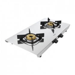 Preethi Gas Stove Stainless Steel 2 Burner Glamsteel SSGS426 12400035