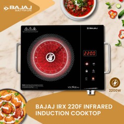 Bajaj Induction Cooktop IRX 220F Infrared 740311