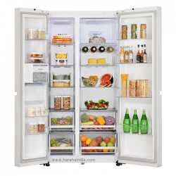 LG Refrigerator Frost Free 650L SBS GL-B257DLW3