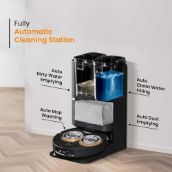 Eureka Forbes Vacuum Cleaner Smart Clean Fully Automatic Station GVCDFSCFA00000