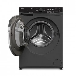Godrej Washing Machine Automatic Front Loader WFEON RGL 8014 5.0 IDCRM Metallic Black 8.0KG