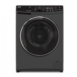 Godrej Washing Machine Automatic Front Loader WFEON RGL 8014 5.0 IDCRM Metallic Black 8.0KG
