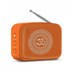 Saregama Carvaan Digital Music Player Mini 2.0 Devotional Orange
