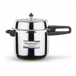 Butterfly Pressure Cooker Stainless Steel Blueline 10L